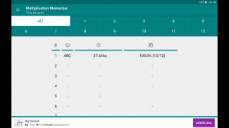 Multiplication Memorizer screenshot 19