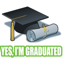 Graduation Quotes - Wishes, Best Status & Thoughts Icon