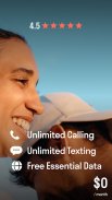 TextNow: Call + Text Unlimited screenshot 1