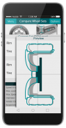 wheelCal: Wheel Size Calculator Measure Tire & Rim screenshot 3