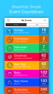 Event Countdown - Calendar App screenshot 3