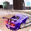 Turbo GT Car Simulator 3D Icon