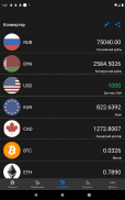 Exchange rates of Russia screenshot 5