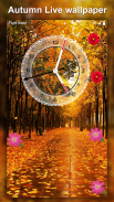 Autumn Live Wallpaper HD screenshot 0