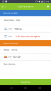 Remitee - Envíos de dinero y recargas de celulares screenshot 3