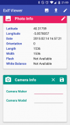 EXIF Viewer: Exif editor GPS screenshot 3