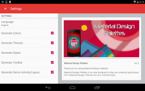 Material Design Palettes screenshot 3
