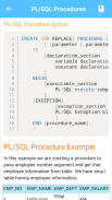 Learn PL SQL -Offline Tutorial screenshot 6