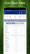 Baseball MLB Live Scores, Stats & Schedules 2021 screenshot 7