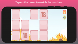 Number of Flowers : Kids Memory Game screenshot 2