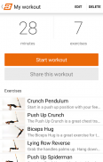 Bodyweight Entrenar con bandas screenshot 6