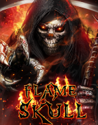 Flaming Grim Reaper Wallpaper screenshot 0