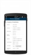 Fórmulas - Matemática screenshot 4