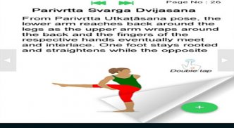 Yoga daily poses for fitness screenshot 0