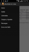 Movilnet en Linea (Beta) screenshot 4