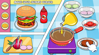 Kitchen Set Cooking Games screenshot 0