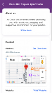 Oasis Hot Yoga Studio screenshot 6