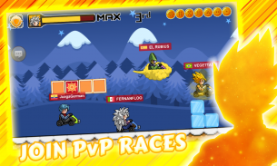 Dragon Z Super Kart screenshot 4