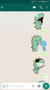 🦖Neato Dino Stickers screenshot 0