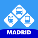 Mi Transporte Madrid - Metro - Bus - Cercanías Icon