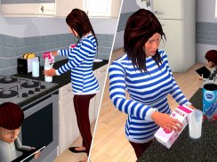 Family Simulator - Virtual Mom Game screenshot 2