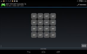 WiFi TCP/UDP Controller 16 screenshot 2