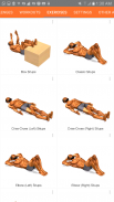 3D Sit Ups Home Workout screenshot 1