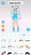 YoYa: Doll Avatar Maker screenshot 0