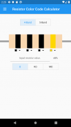 Simple Resistor Calculator screenshot 1