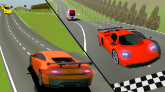 Train vs Car Race - Flying Race 2017 screenshot 6
