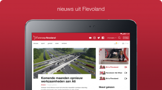 Omroep Flevoland screenshot 9