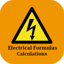 Electrical Formulas And Calculation Icon