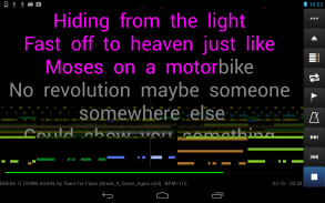 MIDI Voyager Karaoke Player screenshot 2
