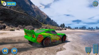 Superhero cars racing screenshot 5