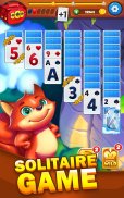 Solitaire Tripeaks Adventure - Free Card Journey screenshot 2