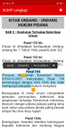 KUHP Lengkap Offline screenshot 5