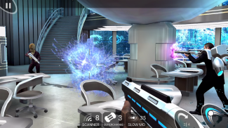 MIB: Galaxy Defenders Free 3D Alien Gun Shooter screenshot 3