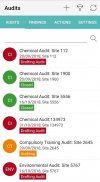 UL EHSS Audits screenshot 2