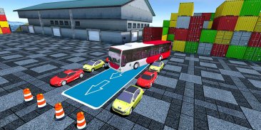 Modern Bus Parking - Bus Simulator 2019 screenshot 2