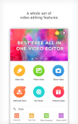 VideoShowLite: वीडियो संपादक, कट, फोटो, संगीत screenshot 4