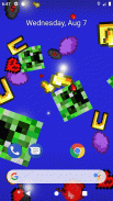 Live Minecraft Wallpaper 3D screenshot 0