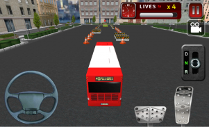 3D bus parcheggio simulatore screenshot 5