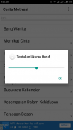 Cerita Motivasi screenshot 1