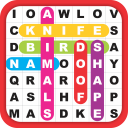 Word Search Game in English