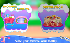 Fruity Ice Cream Cake Cooking screenshot 1