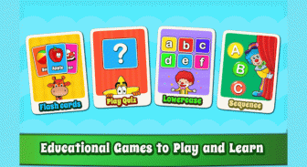 Alfabeto para Crianças -Inglês screenshot 5