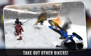 Snow Bike Rider Racing Fever screenshot 9