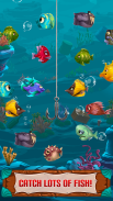 Larry: Fishing Quest – Idle Fishing Game screenshot 0
