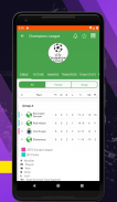 Football Livescores-Fixtures,Lineups,match Stats screenshot 4
