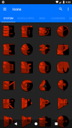 Wicked Red Orange Icon Pack v1.5 ✨Free✨ screenshot 7